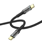 WiWU Wi-C016 Geek Series 100W Type-C To Type-C Fast Charging Cable - Image 4