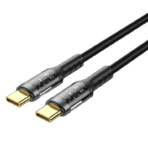 WiWU Wi-C016 Geek Series 100W Type-C To Type-C Fast Charging Cable - Image 5