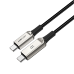 Acefast C6-03 100W Cable USB-C to USB-C with Display - Image 3