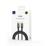 WiWU Wi-C016 Geek Series 100W Type-C To Type-C Fast Charging Cable - Image 6