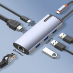 LDNIO DS-15H PD100W 5 in 1 Port USB C 3.0 Hub With 4k HDMI - Image 2