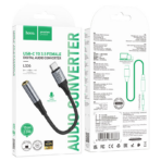 Hoco LS36 Type-C To 3.5mm Digital Audio Converter - Image 5