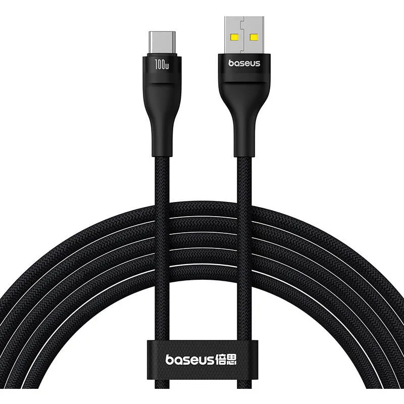 download-66-1 Baseus Flash 2 USB To Type-C Cable 100W 2M - Image 1