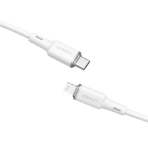 Acefast C2-01 USB-C to Lightning Zinc Alloy Silicone Charging Data Cable - Image 2