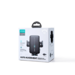 JR-ZS245 Wireless Car Charger Holder air vent & dashboard - Image 3