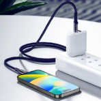 WiWU Geek Series Wi-C016 30W Type-C To Lightning Fast Charging Cable - Image 3