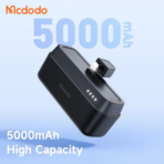 Mcdodo 20W 5000mAh Power Bank Built-in USB-C Connector(MC-630) - Image 3