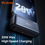 Mcdodo 20W 5000mAh Power Bank Built-in USB-C Connector(MC-630) - Image 4