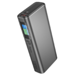 Hoco Q17B Fast Charging 130W Power Bank 20000mAh Aluminum Alloy Shell - Image 2
