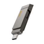 Hoco Pendrive UD15 USB 3.2 Speed 2-in-1 Type-C Flash Drive 32 / 64 / 256 GB - Image 2