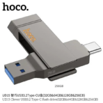 Hoco Pendrive UD15 USB 3.2 Speed 2-in-1 Type-C Flash Drive 32 / 64 / 256 GB - Image 3
