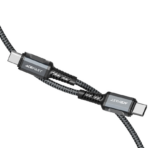 Acefast C1-03 USB-C to USB-C Charging Data Cable 60W
