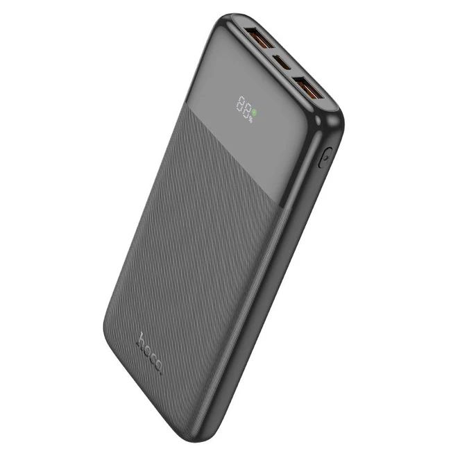 hoco-j121-black-4 Hoco 22.5W Ultra-thin Fast Charging Portable Powerbank J121 - Image 1