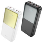 Hoco 20000mAh 22.5W Fast Charge J136A with Digital Led Display - Image 5