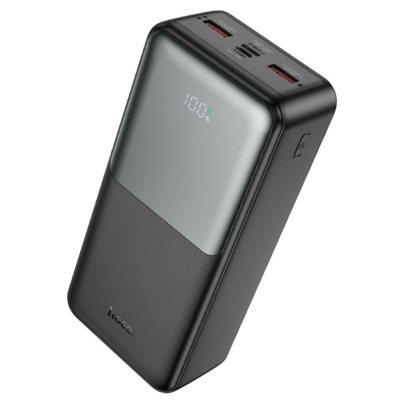 hoco-j136b-sirui-22-5w-pd20w-power-bank-30000mah Hoco 30000mAh 22.5W J136B Power Bank - Image 1