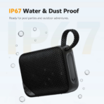 QCY SP2 Portable Wireless Speaker with RGB Lighting