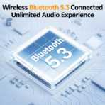 QCY SP2 Portable Wireless Speaker with RGB Lighting - Image 10