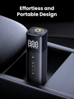 Ugreen Portable Tire Inflator - 150PSI/10.3BAR DC 12V Air Compressor with LED Light - Image 8