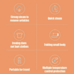 Xiaomi Lofans Zanjia Handheld Garment Steamer - Image 6