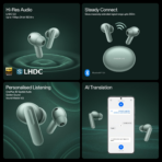 OnePlus Buds 4 | Smoother Sound. Smarter Silence (6 Months Official Warranty) - Image 4