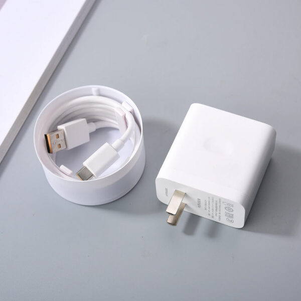 Realme SUPERVOOC 80W Power Adapter with Type-C Cable