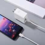 Realme SUPERVOOC 80W Power Adapter with Type-C Cable