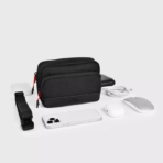 WiWU Essen 2 in 1 Crossbody Bag Travel Pouch Compact Lightweight Water Resistant Organizer Bag with Large Capacity for Travel and Daily Use - Image 6