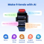 LAGENIO K9 AI 4G Kids Smart Watch | The World's Thinnest 4G Kids Smartwatch - Image 4