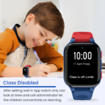 LAGENIO K9 AI 4G Kids Smart Watch | The World's Thinnest 4G Kids Smartwatch - Image 5