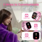 LAGENIO K3 4G Kids Smartwatch Phone Watch & GPS Tracker for Kids - Image 2