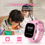 LAGENIO K3 4G Kids Smartwatch Phone Watch & GPS Tracker for Kids - Image 4