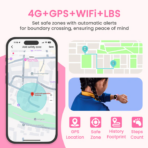 LAGENIO K3 4G Kids Smartwatch Phone Watch & GPS Tracker for Kids - Image 5