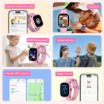 LAGENIO K3 4G Kids Smartwatch Phone Watch & GPS Tracker for Kids - Image 6