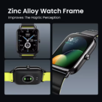 Haylou RS4 Plus Smartwatch - Black - Image 4