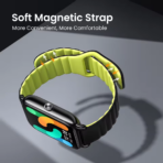 Haylou RS4 Plus Smartwatch - Black - Image 5