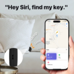 MiLi Lifemate Life Tag Works with Apple Find My (iOS Only), Apple MFi Certified Portable Bluetooth Tracker, Tracking Tag for Keys Suitcase Bags - Image 7