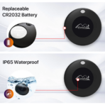 MiLi Lifemate Life Tag Works with Apple Find My (iOS Only), Apple MFi Certified Portable Bluetooth Tracker, Tracking Tag for Keys Suitcase Bags - Image 10