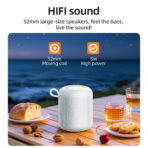 Hoco HC30 Wireless Bluetooth Speaker - Image 2