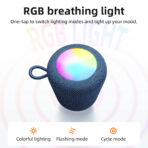 Hoco HC30 Wireless Bluetooth Speaker - Image 3