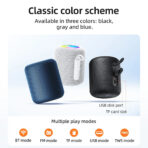 Hoco HC30 Wireless Bluetooth Speaker - Image 4