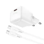 Acefast A77 Mini 30W PD GaN wall charger With cable - Image 2