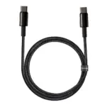Baseus Tungsten Gold Type-C to Type-C 100W Cable 1M - Image 2