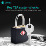 Coteci TSA Customs Key Lock - Image 2