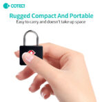 Coteci TSA Customs Key Lock - Image 3