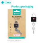 Coteci TSA Customs Key Lock - Image 4