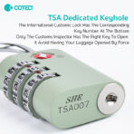 Coteci TSA Customs Combination Lock - Image 2