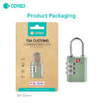 Coteci TSA Customs Combination Lock - Image 5