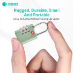 Coteci TSA Customs Combination Lock - Image 6