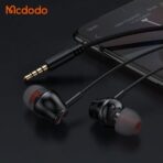 Mcdodo HP-3500 In Ear 3.5mm Earphone With Mic - Image 3