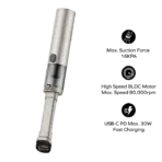 Momax 1-Move Portable Vacuum Cleaner - Image 3